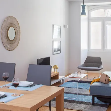 Appartement Hello Baixa Chiado Lissabon