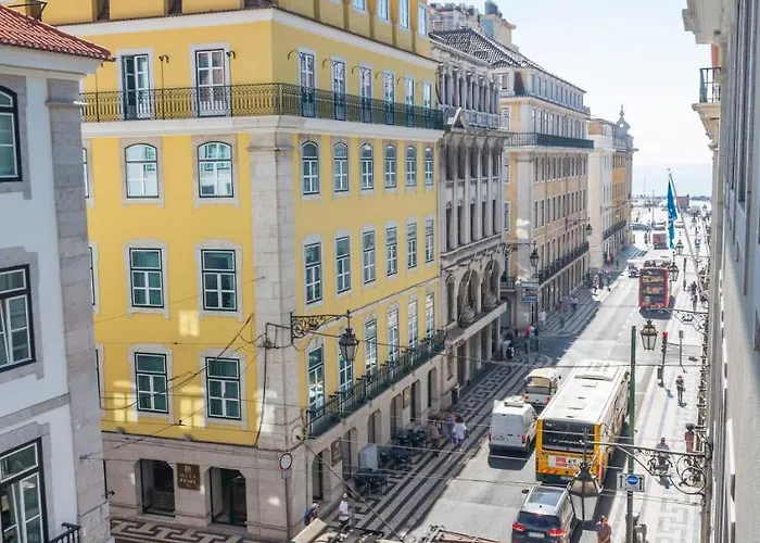 Appartement Hello Baixa Chiado Lissabon