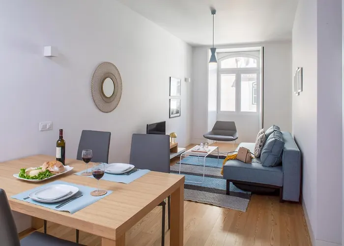 Appartement Hello Baixa Chiado Lissabon