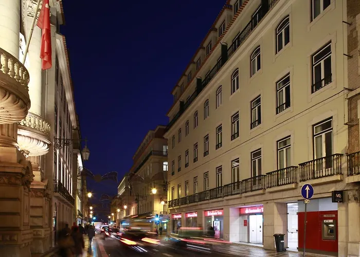 Apartament Hello Baixa Chiado Lizbona