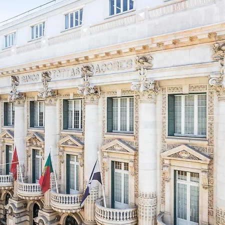 Hello Baixa Chiado Апартаменты Лиссабон