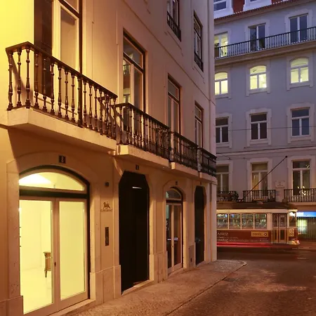 Hello Baixa Chiado Lägenhet